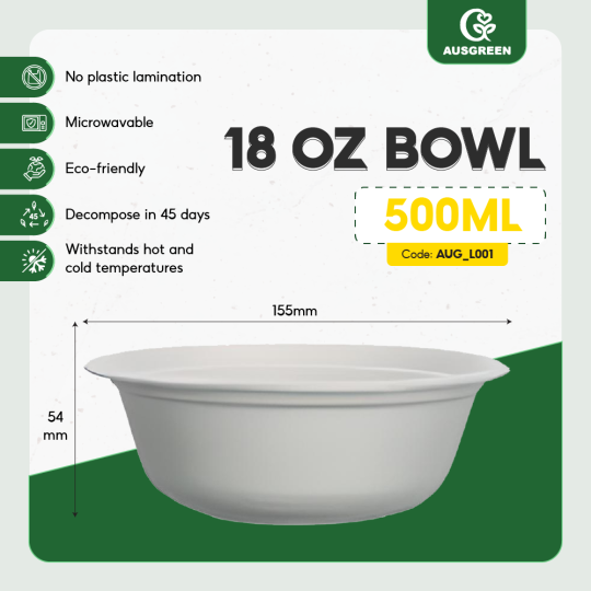 AUG_L001 - 18 oz (500ml) Bowl