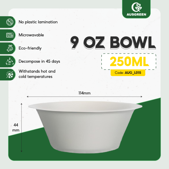 AUG_L015 - 9 oz (250ml) Bowl