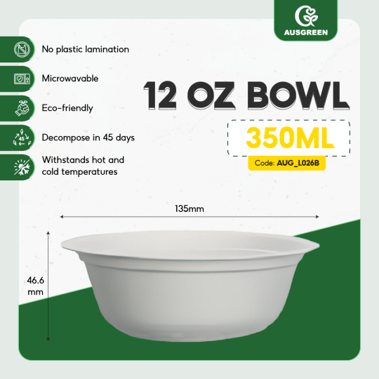 AUG_L026B - 12 oz (350ml) Bowl